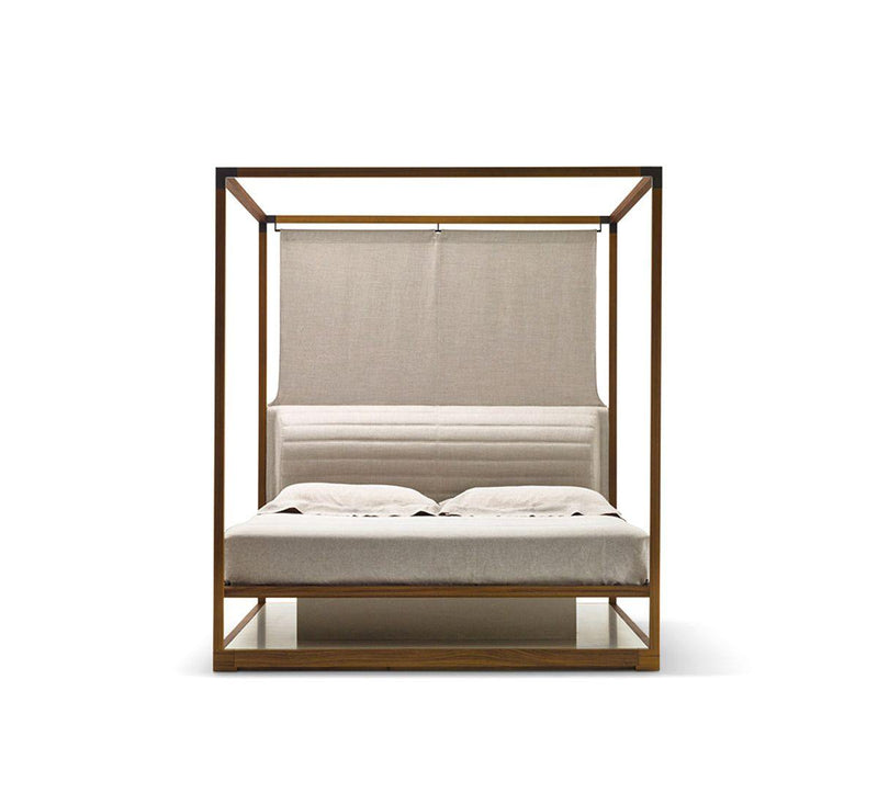 Giorgetti Ira Canopy Bed - Ideali