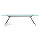 Riva 1920 Iron Glass Table