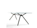 Riva 1920 Iron Glass Table