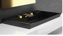 Glass-design Da Vinci built in sinks In Out built in sink Riv FL RIVFLPO01M - Ideali