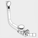 Kaldewei Special Waste and Overflow Set for Centro Duo & Ellipso Duo