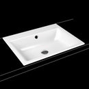 Kaldewei Puro Double Drop-in Washbasin