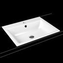Kaldewei Set Puro Built-In Washbasin with Steinberg 260 Fitting