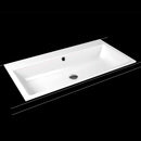 Kaldewei Puro Double Drop-in Washbasin