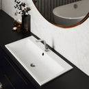 Kaldewei Set Puro Built-In Washbasin with Steinberg 260 Fitting