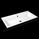 Kaldewei Set Puro Built-In Washbasin with Steinberg 260 Fitting