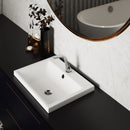 Kaldewei Set Puro Built-In Washbasin with Steinberg 260 Fitting
