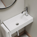 Kaldewei Set Puro Hand Washbasin with Steinberg 100 fitting