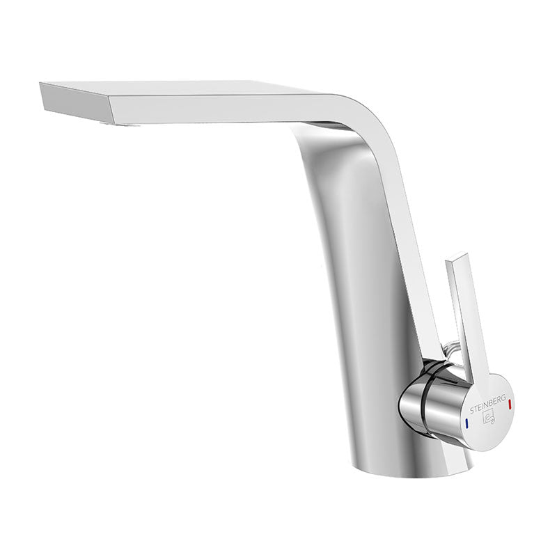 Kaldewei Set Cono Built-In Washbasin with Steinberg 260 Fitting