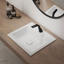 Kaldewei Set Cono Built-In Washbasin with Steinberg 260 Fitting