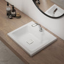 Kaldewei Set Cono Built-In Washbasin with Steinberg 260 Fitting