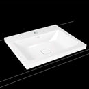 Kaldewei Set Cono Built-In Washbasin with Steinberg 260 Fitting