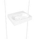 Kaldewei Centro Wall-Mounted Washbasin