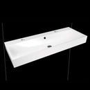 Kaldewei Silenio Double Washbasin