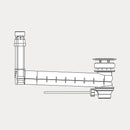 Kaldewei Clou Waste and Overflow Set