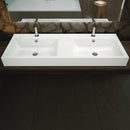 Kaldewei Puro Double Countertop Washbasin