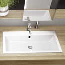 Kaldewei Puro Double Drop-in Washbasin