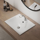 Kaldewei Set Silenio Built-In Washbasin with Steinberg 260 Fitting