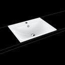 Kaldewei Set Silenio Built-In Washbasin with Steinberg 260 Fitting