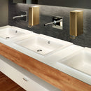 Kaldewei Puro Double Drop-in Washbasin