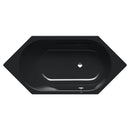 Kaldewei Vaio 6 & Vaio 6 Star Hexagonal Bath