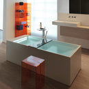 Kartell by Laufen Rectangular Bath - Ideali