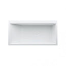 Kartell by Laufen Rectangular Bath - Ideali