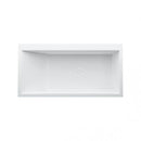 Kartell by Laufen Rectangular Bath - Ideali