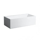 Kartell by Laufen Rectangular Bath - Ideali