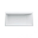 Kartell by Laufen Rectangular Bath - Ideali
