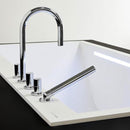 Kartell by Laufen Rectangular Bath - Ideali