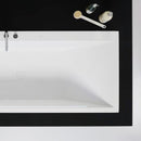 Kartell by Laufen Rectangular Bath - Ideali