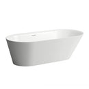 Kartell by Laufen Oval Bath - Ideali