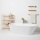 Kartell by Laufen Oval Bath - Ideali
