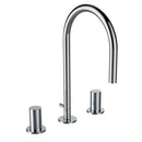 Kartell by Laufen Three Hole Basin Mixer - Ideali