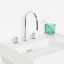 Kartell by Laufen Three Hole Basin Mixer - Ideali