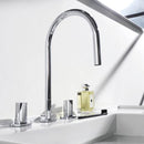 Kartell by Laufen Three Hole Basin Mixer - Ideali