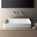 Kartell by Laufen Concealed, Three Hole Basin Mixer Chrome - Ideali