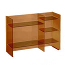 Kartell by Laufen Shelf Rack Amber - Ideali