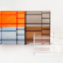 Kartell by Laufen Shelf Rack Amber - Ideali