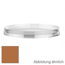 Kartell by Laufen Decorative Disc For Basin Mixer With Tall Column Crystal Clear - Ideali