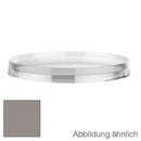 Kartell by Laufen Decorative Disc For Basin Mixer With Tall Column Crystal Clear - Ideali