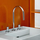 Kartell by Laufen Three Hole Basin Mixer - Ideali