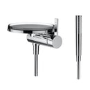 Kartell by Laufen Single Lever Shower Mixer H3313390041411 - Ideali