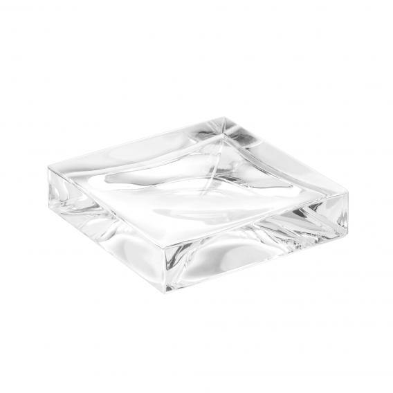 Kartell by Laufen Boxy Soap Dish Clear - Ideali