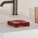 Kartell by Laufen Boxy Soap Dish Clear - Ideali