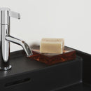 Kartell by Laufen Boxy Soap Dish Clear - Ideali
