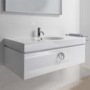 Geberit Preciosa II washbasin white
