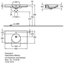 Geberit Preciosa II washbasin white