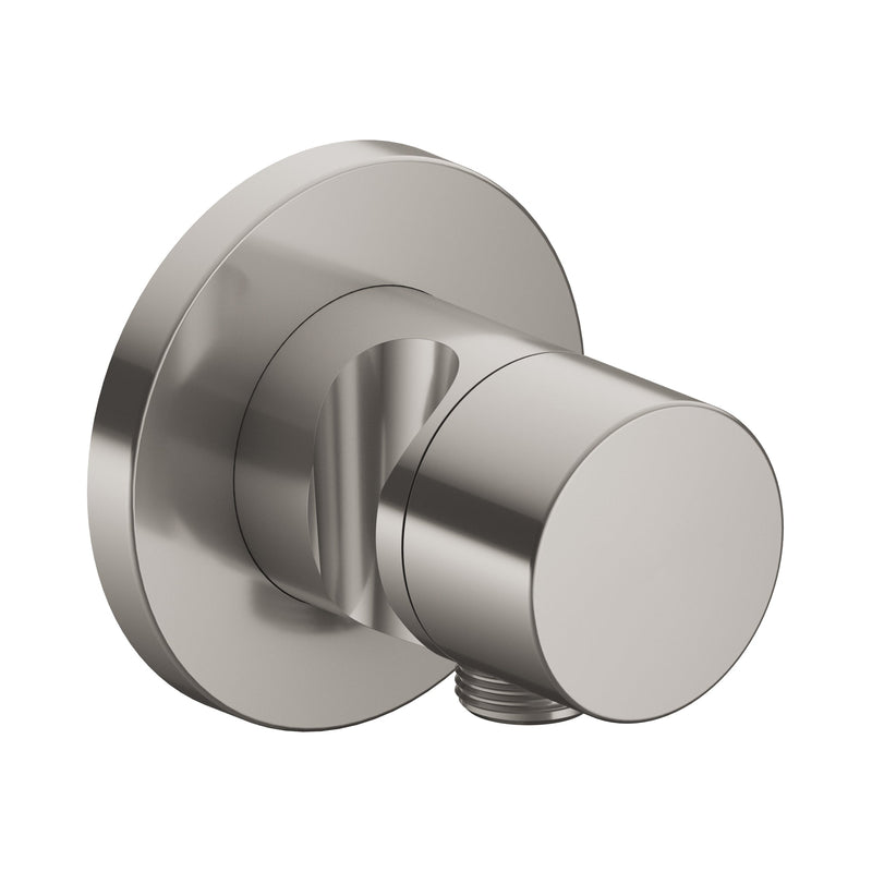 Keuco IXMO 2-way Diverter and Shut-Off Valve with Hose Connection and Shower Bracket